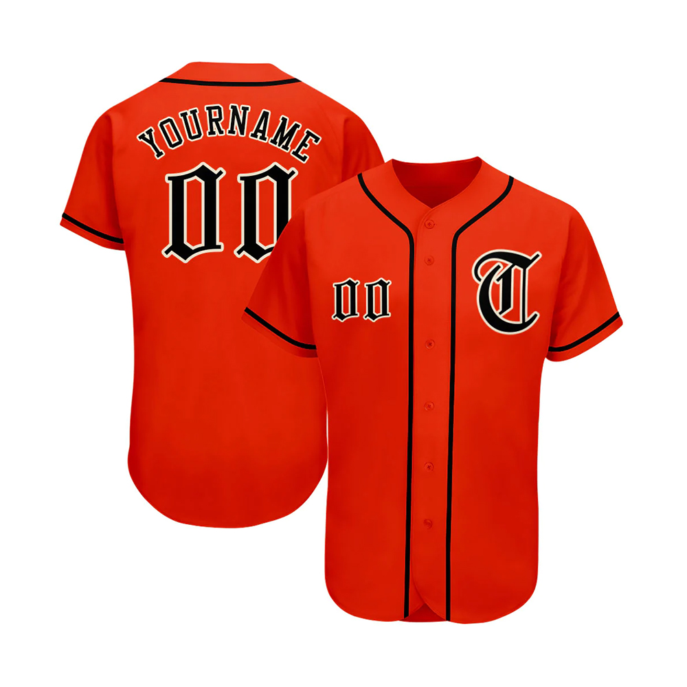 Sublimation Baseball Uniform Jersey Shirts